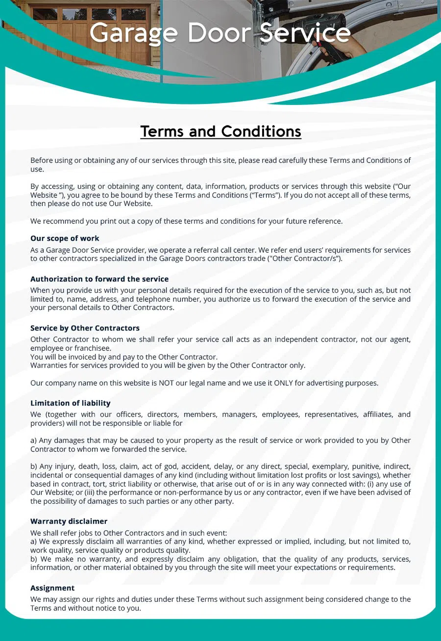 Garage Door Mobile Service Repair Redwood City, CA 650-409-2221